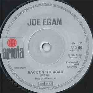 Joe Egan - Back On The Road