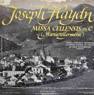Joseph Haydn, Hans Gillesberger, Vienna Symphony Orchestra, Akademie Chorus ...