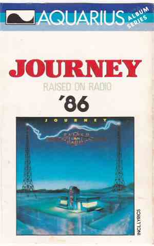 Journey - Raised On Radio