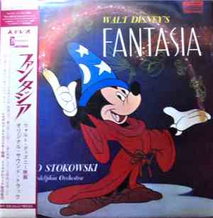 Leopold Stokowski With The Philadelphia Orchestra - Walt Disney's Fantasia