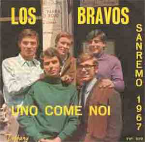 Los Bravos - Uno Come Noi / Baby Baby