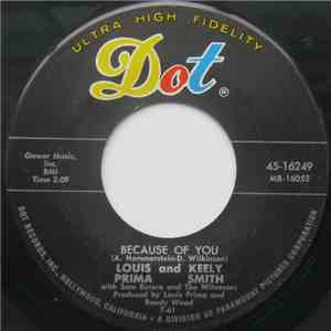Louis Prima And Keely Smith With Sam Butera And The Witnesses - Because Of  ...