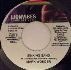 Mark Wonder - Sinking Sand