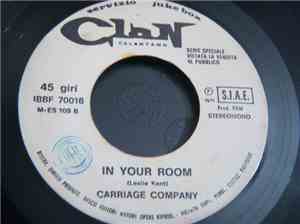 Mau Cristiani / Carriage Company - Cento Donne E Poi Maria / In Your Room