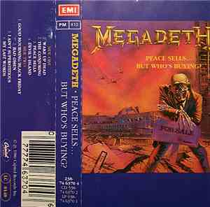 Megadeth - Peace Sells... But Who's Buying?