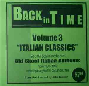 Mike Stewart - Back In Time Vol 3 - Italian Classics 1990-1992