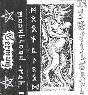 Moonblood - Rehearsal 1 - My Evil Soul