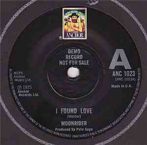 Moonrider - I Found Love