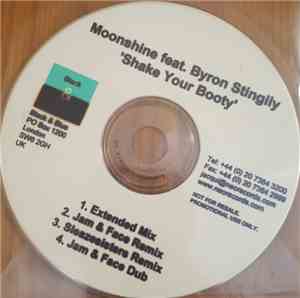 Moonshine  Feat. Byron Stingily - Shake Your Booty