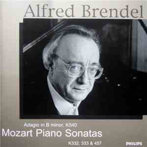 Mozart - Alfred Brendel - Piano Sonatas K332, 333 & 457, Adagio In B Minor  ...