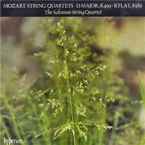 Mozart - The Salomon String Quartet - String Quartets D Major, K499 - B Fla ...