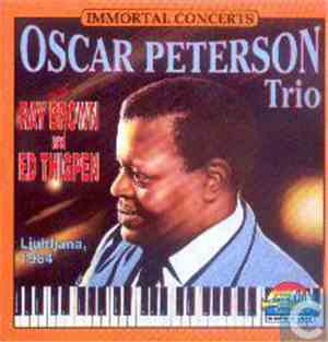 Oscar Peterson Trio (With Ray Brown And Ed Thigpen) - Ljubljana, 1964