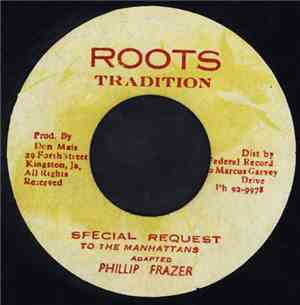 Phillip Frazer - Special Request To The Manhattans