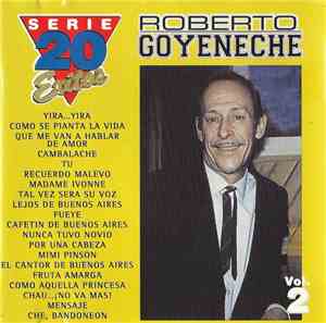Roberto Goyeneche - Serie 20 Exitos