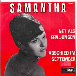 Samantha - Net Als Een Jongen / Abschied Im September