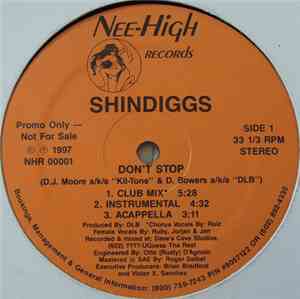 Shindiggs - Don't Stop