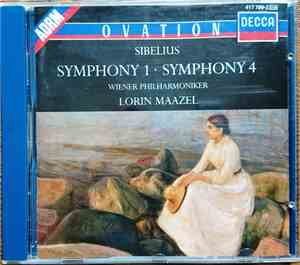 Sibelius, Wiener Philharmoniker, Lorin Maazel - Symphony 1 ⦁ Symphony 4