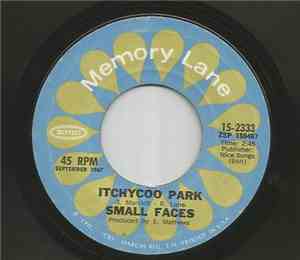 Small Faces - Itchycoo Park / I'm Only Dreaming