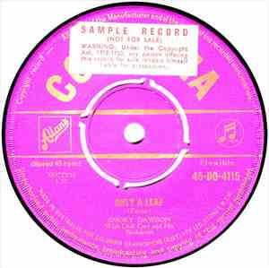 Smoky Dawson With Dick Carr And His Buckaroos - Only A Leaf