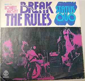 Status Quo - Break The Rules