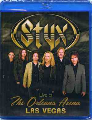 Styx - Live At The Orleans Arena Las Vegas