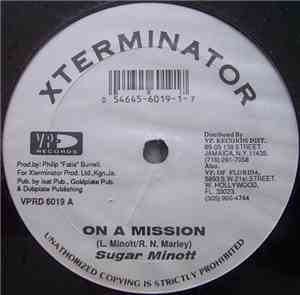 Sugar Minott / Mikey General - On A Mission / Good Samaritan