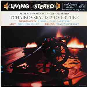 Tchaikovsky, Mendelssohn, Liszt, Brahms / The Chicago Symphony Orchestra /  ...