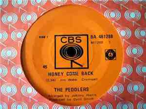 The Peddlers - Honey Come Back