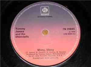 Tommy James & The Shondells - Mony, Mony