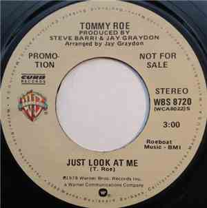 Tommy Roe - Just Look At Me