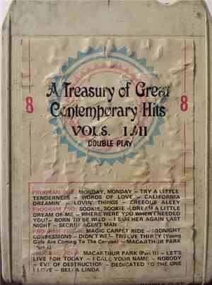 Various - A Treasury Of Great Contemporary Hits Vols. I & II