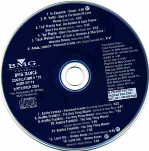 Various - BMG Dance Compilation # 128