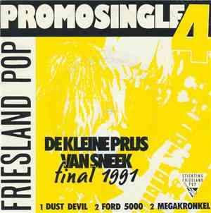 Various - Friesland Pop Promosingle 4