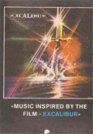 Various - Music Inspired By The Film Excalibur