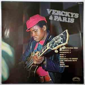 Verckys & L' Orchestre Veve - Verckys A Paris