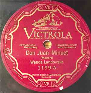 Wanda Landowska - Don Juan / Le Tambourin / Le Coucou