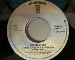 Warren Zevon - Gorilla, You're A Desperado