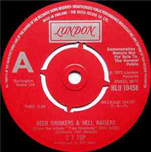 Z Z Top - Beer Drinkers & Hell Raisers