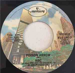 ABC - Poison Arrow / Tears Are Not Enough