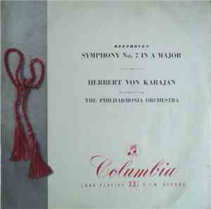 Beethoven, Karajan Conducting The Philharmonia Orchestra - Symphony No. 7 I ...