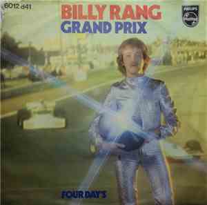 Billy Rang - Grand Prix