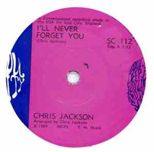 Chris Jackson - I'll Never Forget You