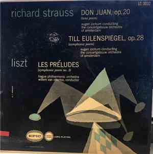 Concertgebouw Orchester Of Amsterdam, Eugen Jochum - Don Juan, Till Eulensp ...