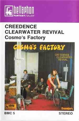 Creedence Clearwater Revival - Cosmo's Factory
