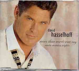 David Hasselhoff - More Than Words Can Say