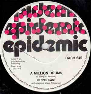 Dennis East - A Million Drums