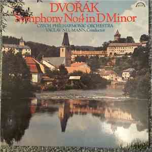 Dvořák, Václav Neumann, Czech Philharmonic Orchestra - Symphony No. 4 In D  ...