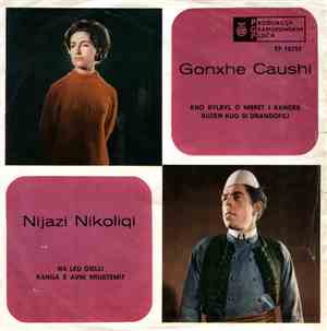 Gonxhe Çaushi - Nijazi Nikoliqi - Kno Bylbyl O Mbret I Kanges / Na Leu Diel ...