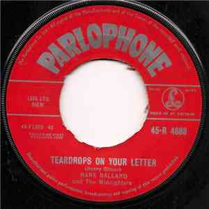 Hank Ballard And The Midnighters - Teardrops On Your Letter / The Twist