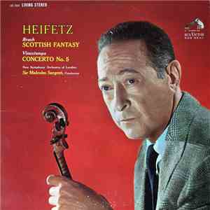 Heifetz, Bruch, Vieuxtemps, New Symphony Orchestra Of London, Sir Malcolm S ...